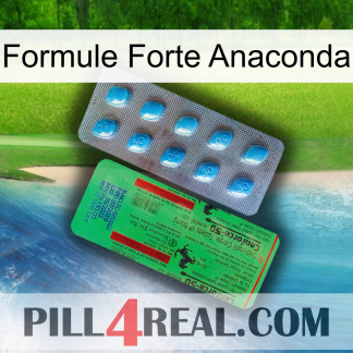 Anaconda Strong Formula new03